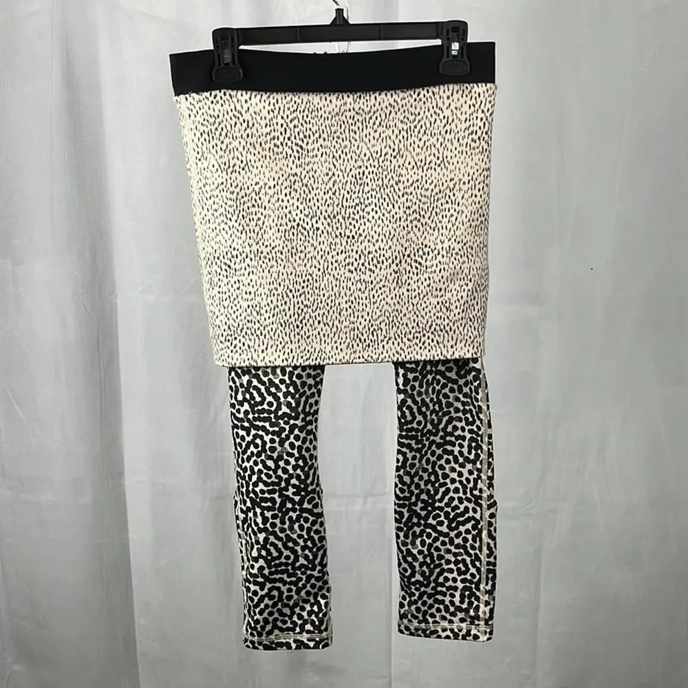 Lululemon Dance Roll Down Ace Spot Grain Wunder Under.